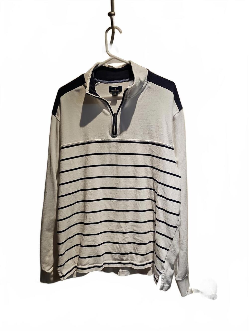 Brooks brothers quarter zip pullover size XL